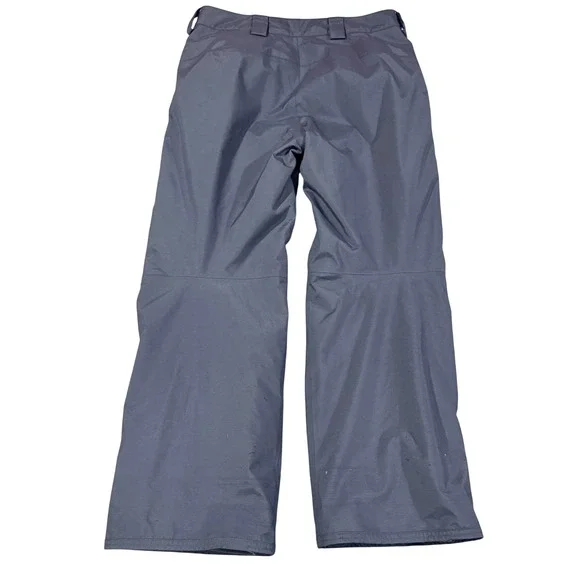 The North Face DryVent Snow Pants Mens M Gray Waterproof Ski Snowboard NF0A3LVH - Picture 5 of 16